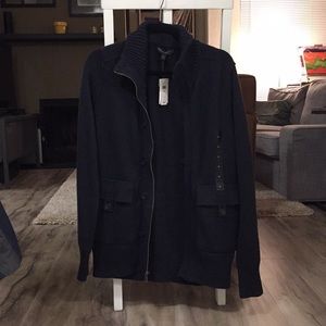 Men’s Banana Republic Zip-up Sweater/Cardigan